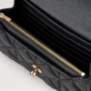 Small Darley Schwarz Gestepptes Nappaleder Damen Small Darley Schwarz Gestepptes Nappaleder Damen
