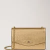 Small Darley Somerset Gold Grainy Metallic Darley Small Darley Somerset Gold Grainy Metallic Darley