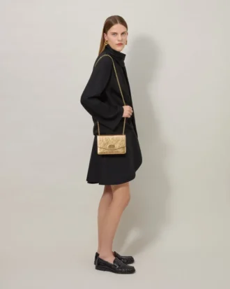 Small Darley Somerset Gold Grainy Metallic Darley