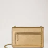 Small Darley Somerset Gold Grainy Metallic Darley Small Darley Somerset Gold Grainy Metallic Darley
