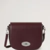 Small Darley-Tasche Black Cherry Small Classic Grain Small Darley-Tasche Black Cherry Small Classic Grain