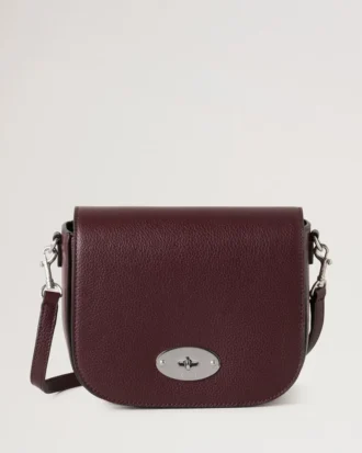 Small Darley-Tasche Black Cherry Small Classic Grain