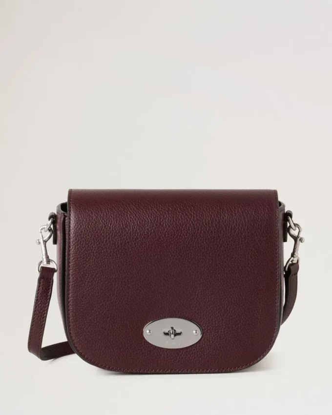 Small Darley-Tasche Black Cherry Small Classic Grain Small Darley-Tasche Black Cherry Small Classic Grain