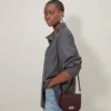 Small Darley-Tasche Black Cherry Small Classic Grain Small Darley-Tasche Black Cherry Small Classic Grain