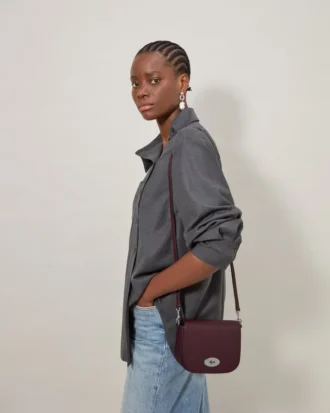 Small Darley-Tasche Black Cherry Small Classic Grain