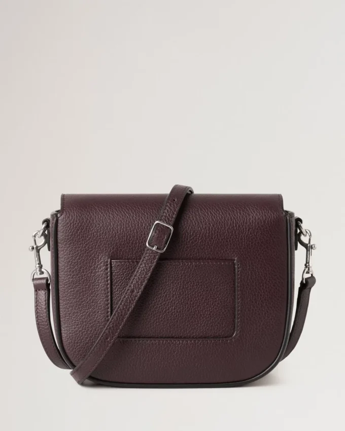 Small Darley-Tasche Black Cherry Small Classic Grain Small Darley-Tasche Black Cherry Small Classic Grain