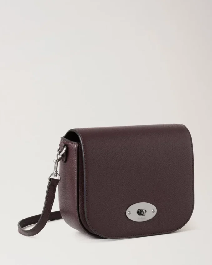 Small Darley-Tasche Black Cherry Small Classic Grain Small Darley-Tasche Black Cherry Small Classic Grain