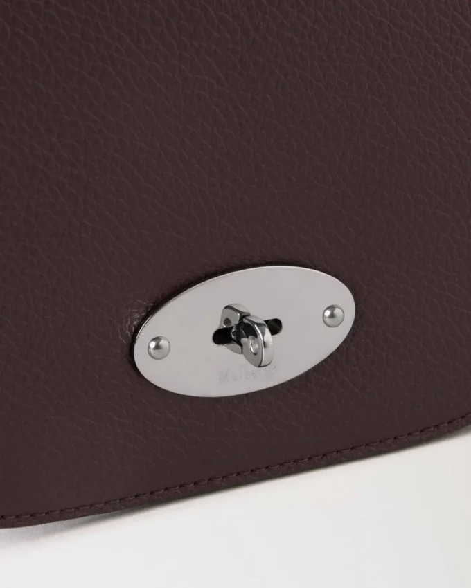 Small Darley-Tasche Black Cherry Small Classic Grain Small Darley-Tasche Black Cherry Small Classic Grain