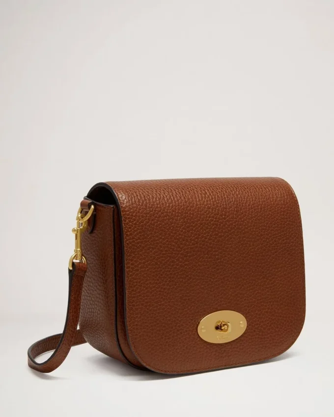 Small Darley-Tasche in Eiche, zweifarbig, Small Classic Grain Small Darley-Tasche in Eiche, zweifarbig, Small Classic Grain