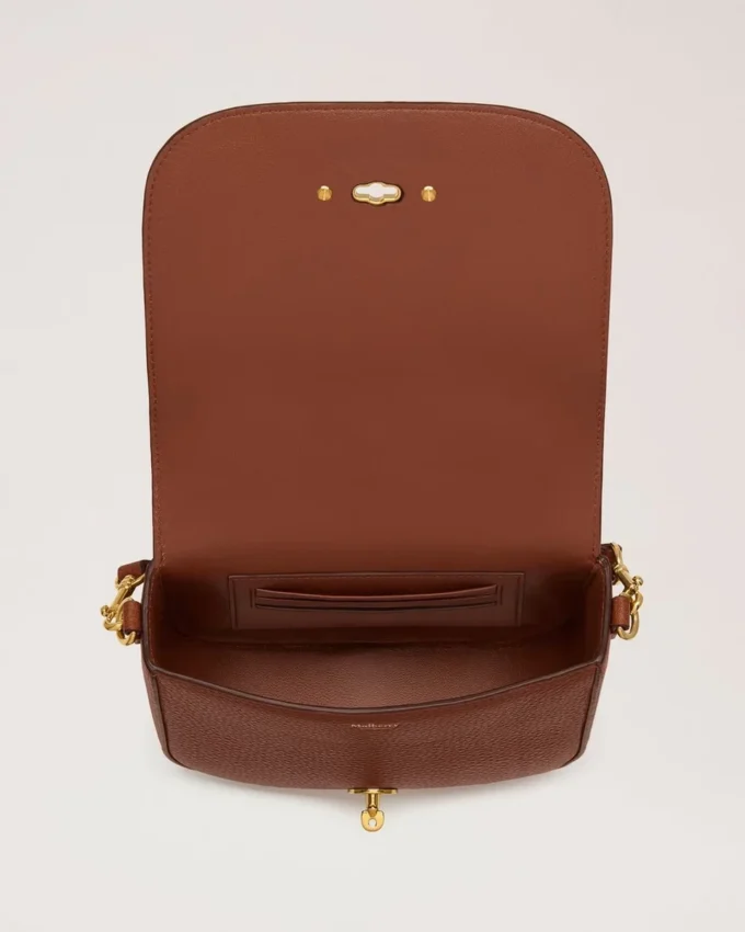 Small Darley-Tasche in Eiche, zweifarbig, Small Classic Grain Small Darley-Tasche in Eiche, zweifarbig, Small Classic Grain