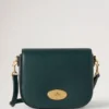Small Darley-Tasche in Mulberry Green, kleine klassische Narbung Small Darley-Tasche in Mulberry Green, kleine klassische Narbung
