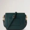 Small Darley-Tasche in Mulberry Green, kleine klassische Narbung Small Darley-Tasche in Mulberry Green, kleine klassische Narbung