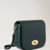 Small Darley-Tasche in Mulberry Green, kleine klassische Narbung Small Darley-Tasche in Mulberry Green, kleine klassische Narbung