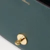 Small Darley-Tasche in Mulberry Green, kleine klassische Narbung Small Darley-Tasche in Mulberry Green, kleine klassische Narbung