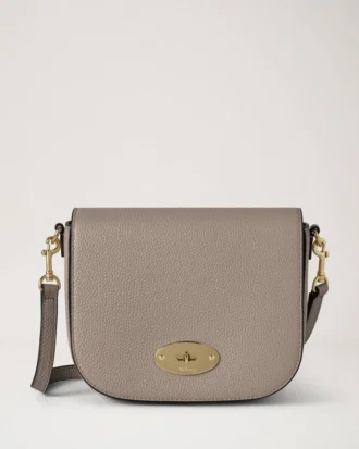 Small Darley-Tasche Kaschmir Taupe Kleine klassische Narbung