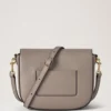 Small Darley-Tasche Kaschmir Taupe Kleine klassische Narbung