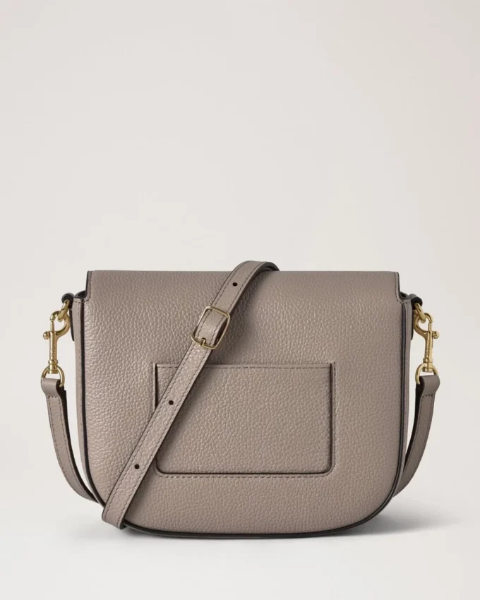 Small Darley-Tasche Kaschmir Taupe Kleine klassische Narbung