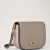 Small Darley-Tasche Kaschmir Taupe Kleine klassische Narbung