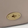 Small Darley-Tasche Kaschmir Taupe Kleine klassische Narbung