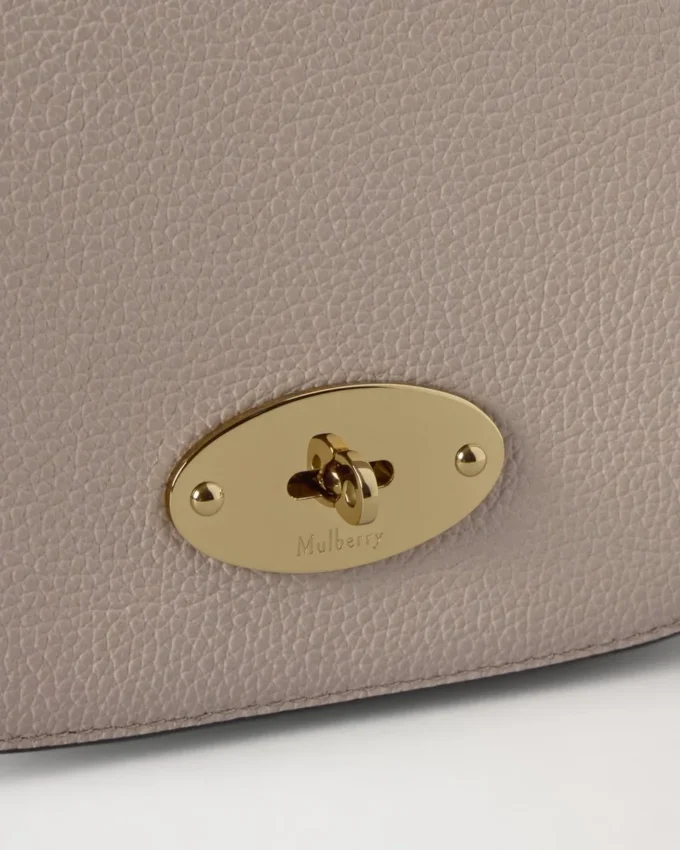 Small Darley-Tasche Kaschmir Taupe Kleine klassische Narbung