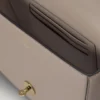 Small Darley-Tasche Kaschmir Taupe Kleine klassische Narbung