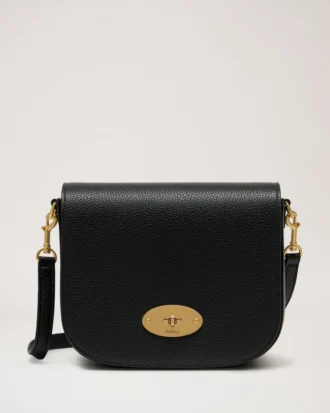 Small Darley-Tasche Schwarz Small Darley mit klassischer Narbung