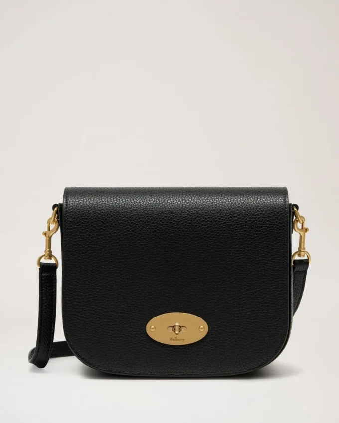 Small Darley-Tasche Schwarz Small Darley mit klassischer Narbung Small Darley-Tasche Schwarz Small Darley mit klassischer Narbung