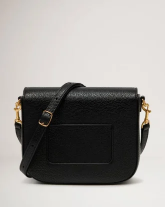 Small Darley-Tasche Schwarz Small Darley mit klassischer Narbung