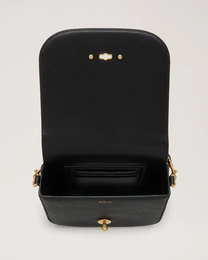Small Darley-Tasche Schwarz Small Darley mit klassischer Narbung Small Darley-Tasche Schwarz Small Darley mit klassischer Narbung