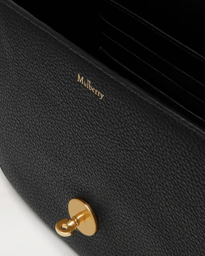 Small Darley-Tasche Schwarz Small Darley mit klassischer Narbung Small Darley-Tasche Schwarz Small Darley mit klassischer Narbung