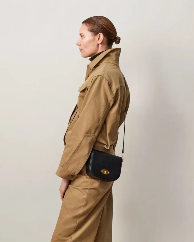 Small Darley-Tasche Schwarz Small Darley mit klassischer Narbung Small Darley-Tasche Schwarz Small Darley mit klassischer Narbung
