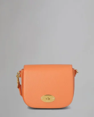 Small Darley-Tasche Secondhand Apricot Small Classic Grain