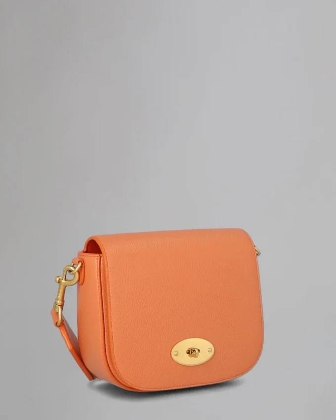 Small Darley-Tasche Secondhand Apricot Small Classic Grain Small Darley-Tasche Secondhand Apricot Small Classic Grain