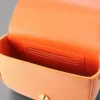Small Darley-Tasche Secondhand Apricot Small Classic Grain Small Darley-Tasche Secondhand Apricot Small Classic Grain