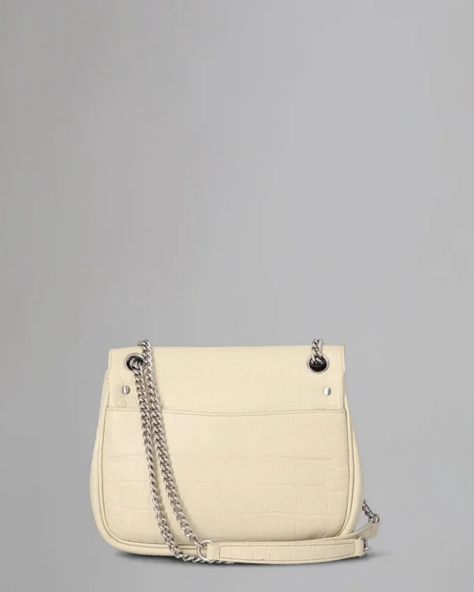 Small Darley-Umhängetasche Secondhand Chalk Soft Croc Small Darley-Umhängetasche Secondhand Chalk Soft Croc