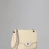 Small Darley-Umhängetasche Secondhand Chalk Soft Croc Small Darley-Umhängetasche Secondhand Chalk Soft Croc