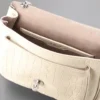 Small Darley-Umhängetasche Secondhand Chalk Soft Croc Small Darley-Umhängetasche Secondhand Chalk Soft Croc