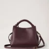 Small Iris Black Cherry Heavy Grain Damen Small Iris Black Cherry Heavy Grain Damen