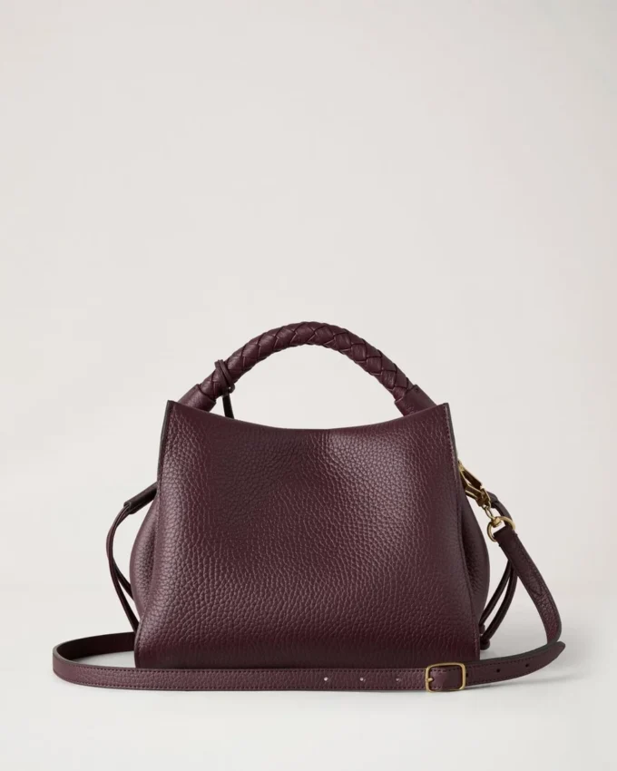 Small Iris Black Cherry Heavy Grain Damen Small Iris Black Cherry Heavy Grain Damen