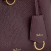 Small Iris Black Cherry Heavy Grain Damen Small Iris Black Cherry Heavy Grain Damen