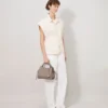 Small Iris Cashmere Taupe Heavy Grain Damen Small Iris Cashmere Taupe Heavy Grain Damen