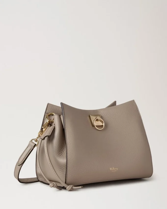 Small Iris Cashmere Taupe Heavy Grain Damen Small Iris Cashmere Taupe Heavy Grain Damen