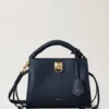 Small Iris Night Sky Heavy Grain & Silky Calf Damen Small Iris Night Sky Heavy Grain & Silky Calf Damen