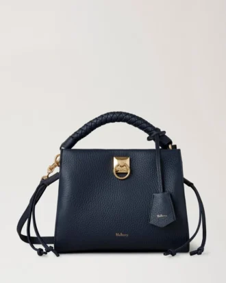Small Iris Night Sky Heavy Grain & Silky Calf Damen