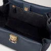 Small Iris Night Sky Heavy Grain & Silky Calf Damen Small Iris Night Sky Heavy Grain & Silky Calf Damen