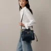 Small Iris Night Sky Heavy Grain & Silky Calf Damen Small Iris Night Sky Heavy Grain & Silky Calf Damen