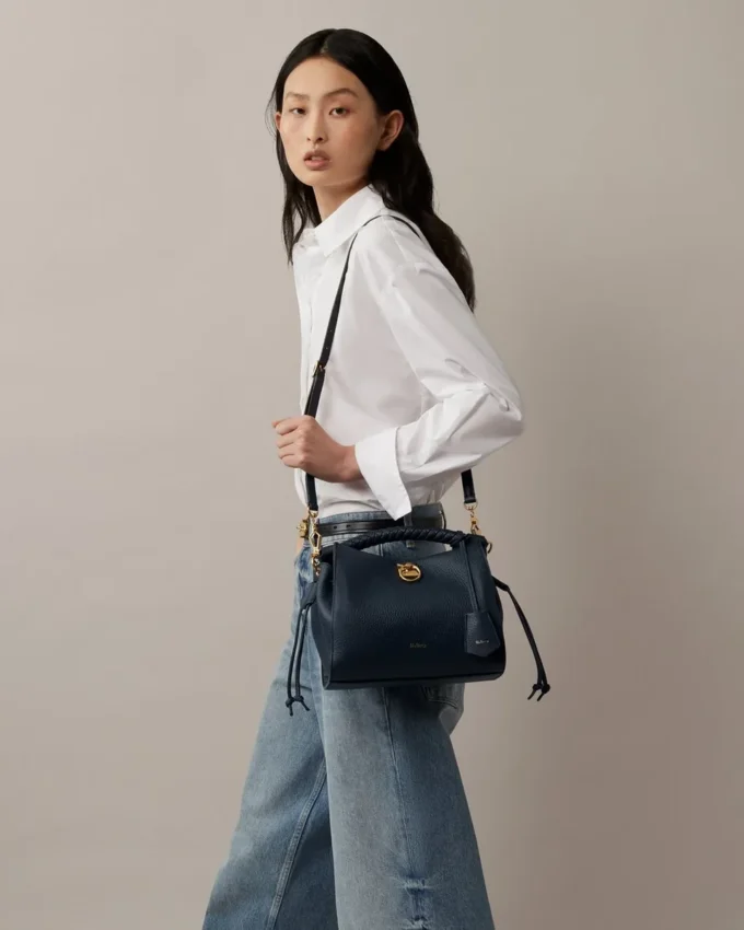 Small Iris Night Sky Heavy Grain & Silky Calf Damen Small Iris Night Sky Heavy Grain & Silky Calf Damen