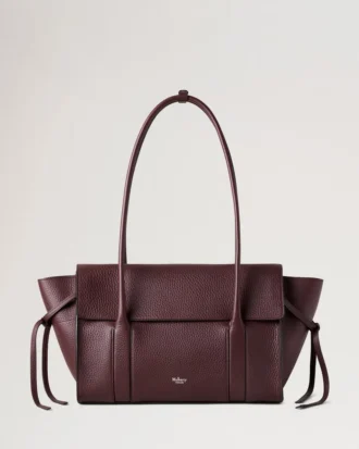 Small Soft Bayswater Black Cherry Heavy Grain Bayswater