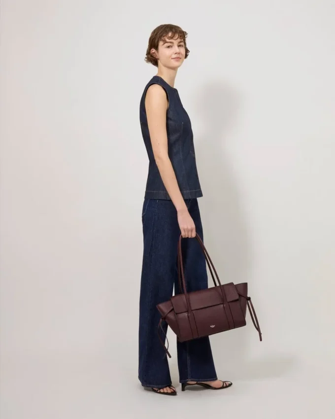Small Soft Bayswater Black Cherry Heavy Grain Bayswater Small Soft Bayswater Black Cherry Heavy Grain Bayswater