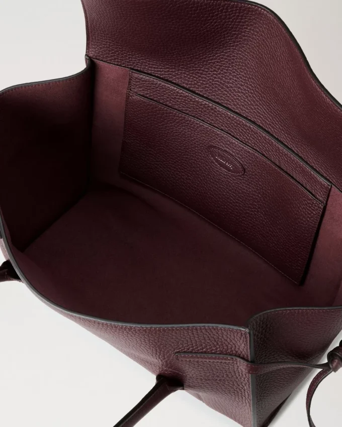 Small Soft Bayswater Black Cherry Heavy Grain Bayswater Small Soft Bayswater Black Cherry Heavy Grain Bayswater